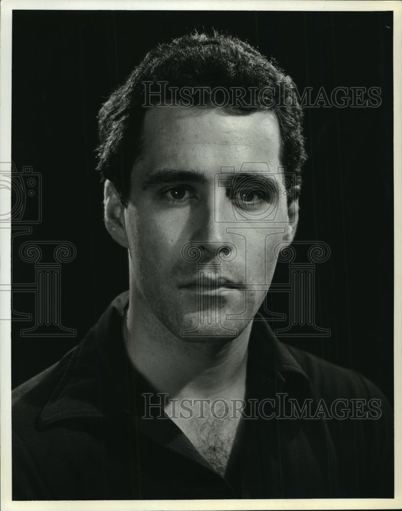 1983, Paul Zawadsky, theater actor. - mjp06096 - Historic Images