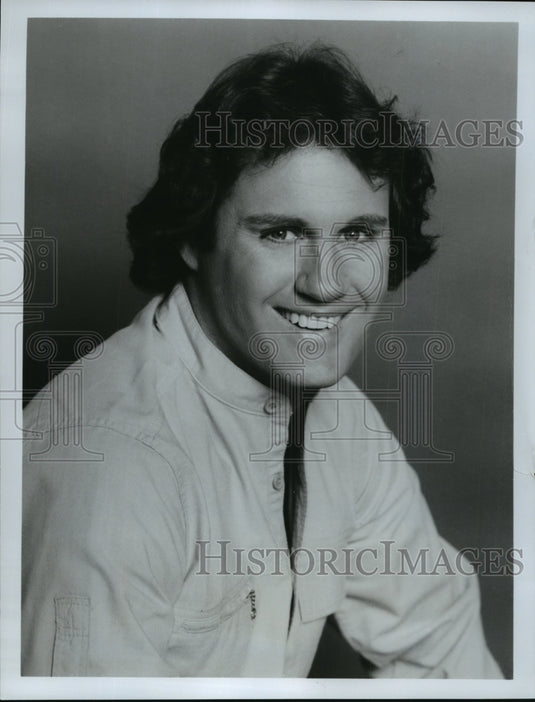 1979 Press Photo Hunter Von Leer stars on General Hospital, on ABC. - mjp06133 - Historic Images