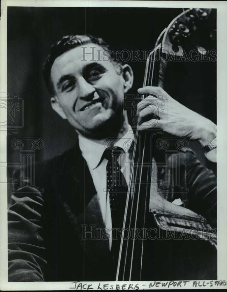 1967 Press Photo Jack Lesberg, Newport All-Stars - mjp06183 - Historic Images