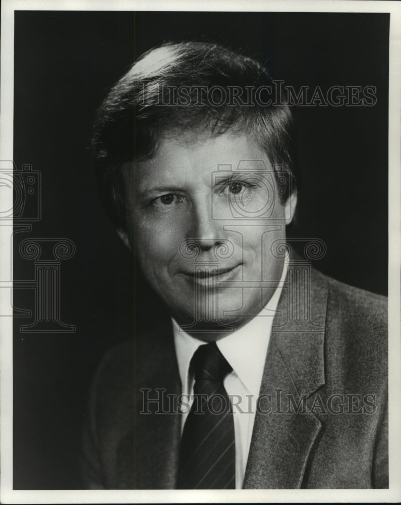1983, Paul E. Lesage, General Sales Manager, WTMJ Radio Milwaukee - Historic Images