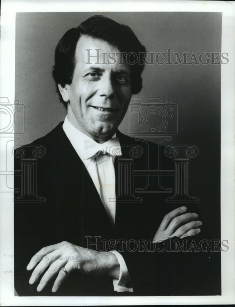 1980 Press Photo Raymond Leppard, conductor - mjp06186 - Historic Images