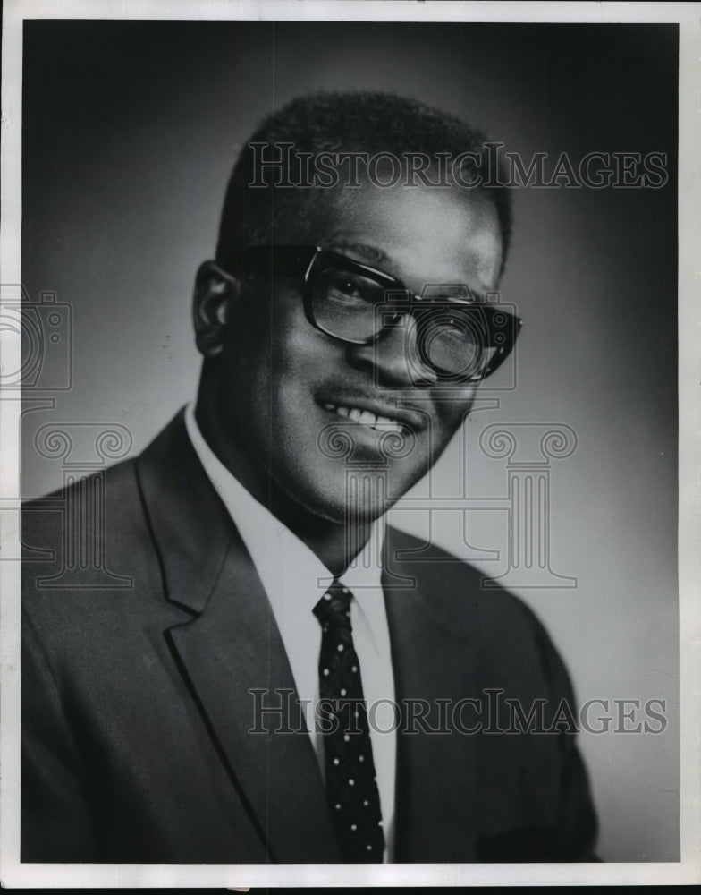 1970 Press Photo James LeRoy, 7th Assembly District, Milwaukee. - mjp06193-Historic Images