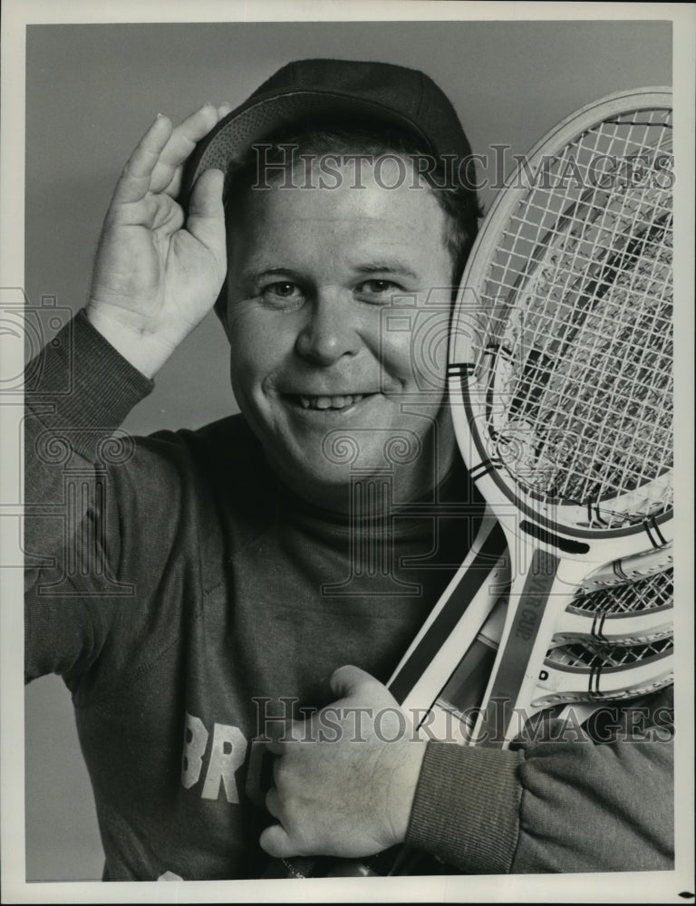 1977 Press Photo Ned Beatty stars in Szysznyk, on CBS. - mjp06213-Historic Images