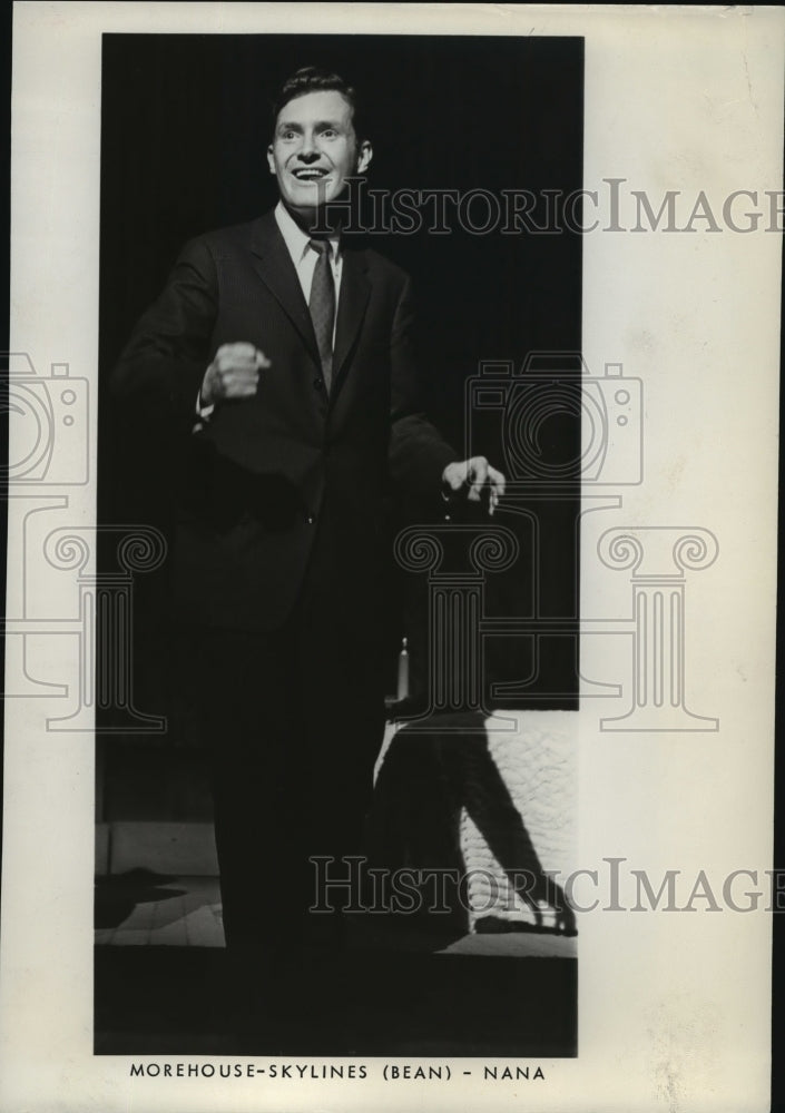1962 Press Photo Orson Bean stars in Nana. - mjp06221- Historic Images