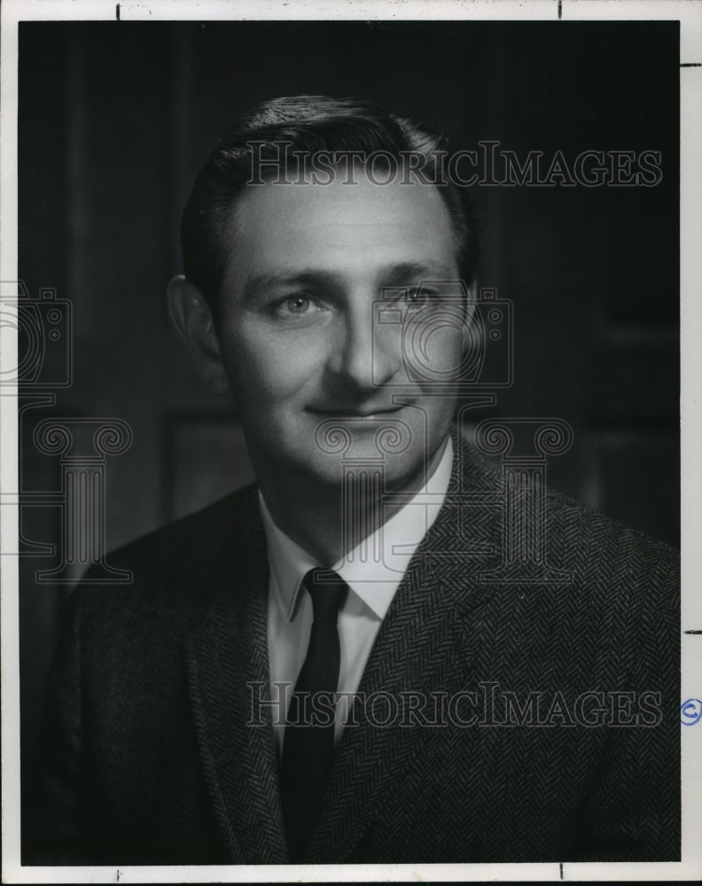 Press Photo Bob Beasley - mjp06228- Historic Images