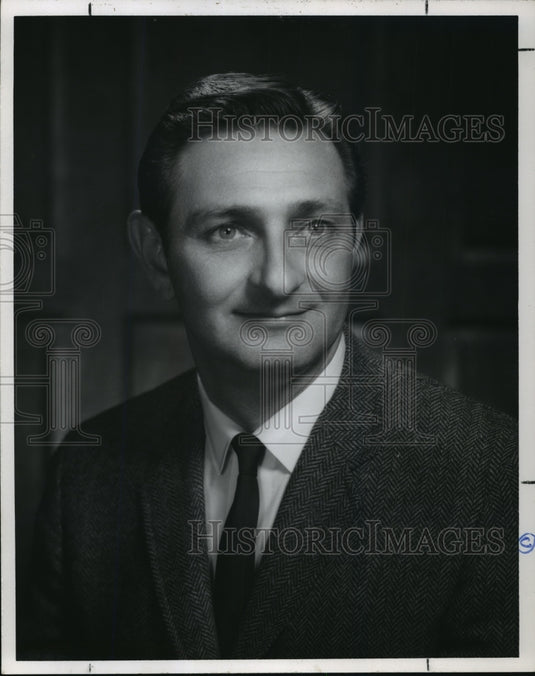 Press Photo Bob Beasley - mjp06228- Historic Images