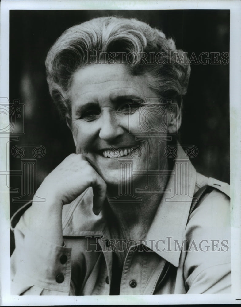 1993, Ann B. Davis, actress. - mjp06261 - Historic Images