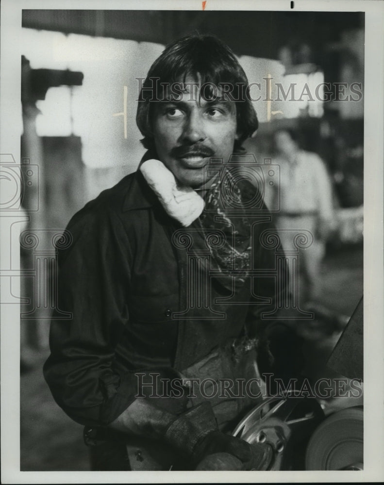 1978 Press Photo Richard Yniguez stars in Police Story. - mjp06274 - Historic Images