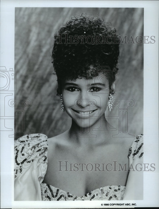 1986, Troy Beyer on Dynasty, on ABC. - mjp06320 - Historic Images