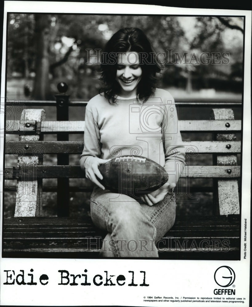 1994 Press Photo Edie Brickell, singer. - mjp06334 - Historic Images