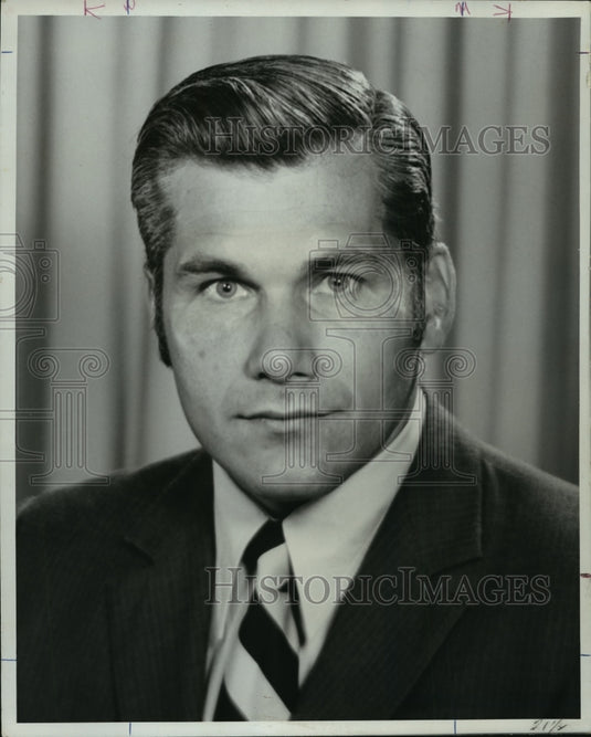 1973 Press Photo Steven Lazarus, Assistant Secretary of East-West Trade. - Historic Images