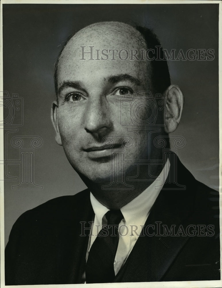 1980 Press Photo Herbert S. Landsman, Federated Department Stores, Inc.- Historic Images