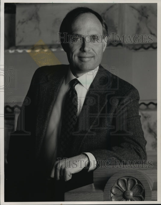 1993, Steven L. Laughlin, Partner at Laughlin & Constable. - Historic Images