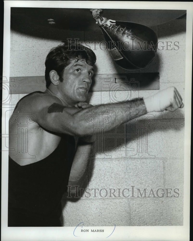 1968 Press Photo Ron Marsh, actor. - mjp06403 - Historic Images