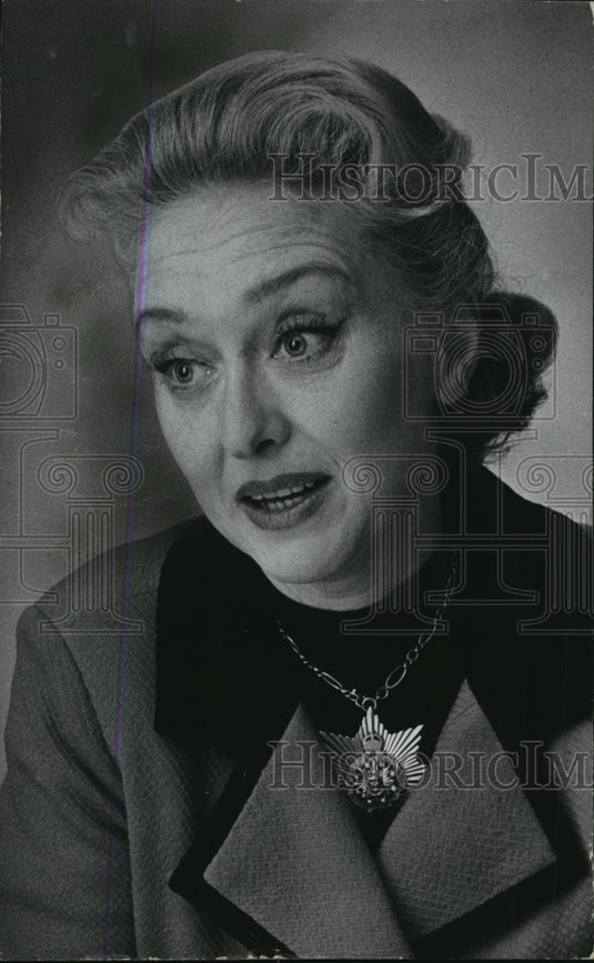 1962 Press Photo Celeste Holm, actress. - mjp06458 - Historic Images