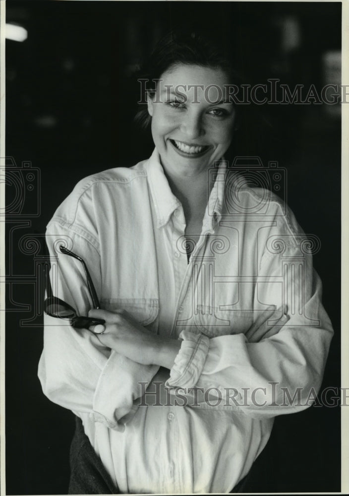 1992 Press Photo Actress Sheryl Lee stars in Salome, on Broadway. - mjp06498 - Historic Images