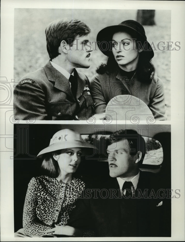 1979 Press Photo John Beck and Susan Sarandon in The Other Side of Midnight.- Historic Images