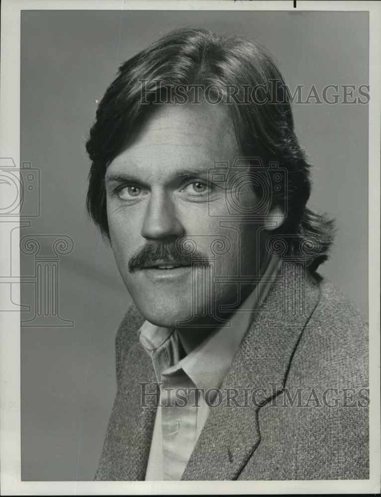 1982 Press Photo John Beck stars in Flamingo Road. - mjp06560 - Historic Images