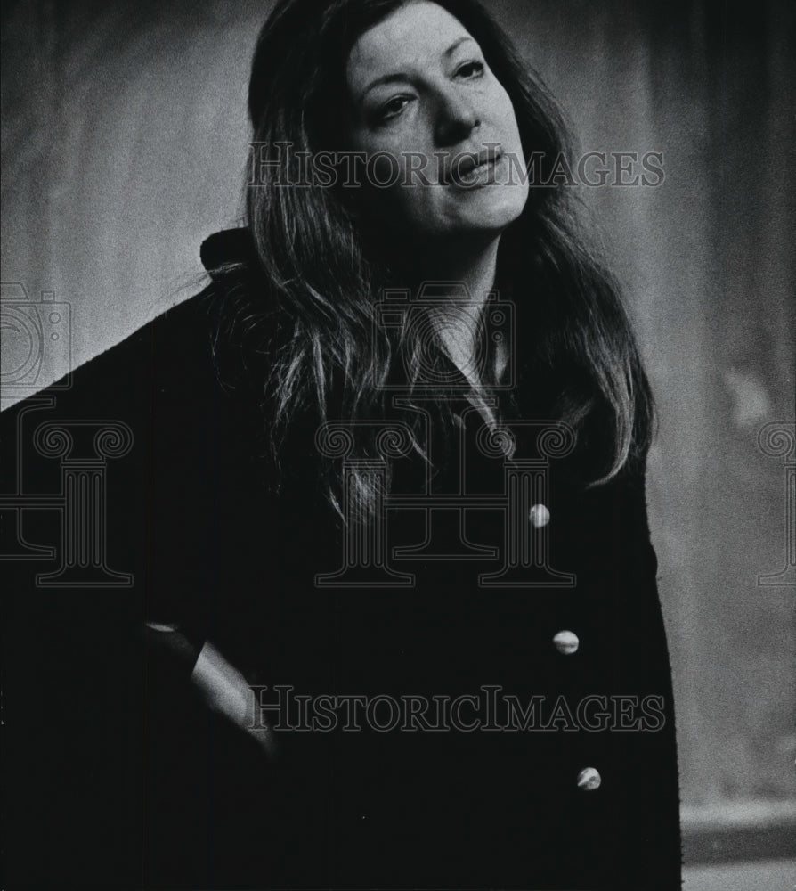 1976, Myrna Lamb, poet. - mjp06672 - Historic Images