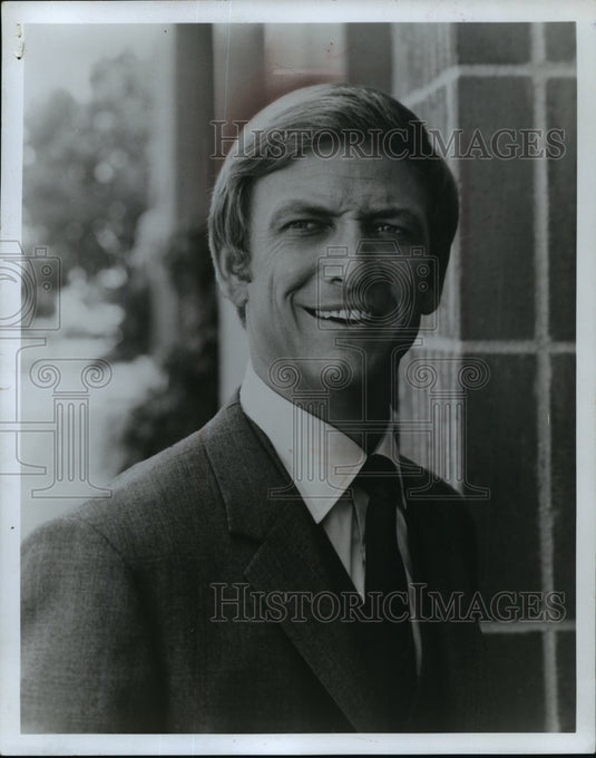 1970 Monte Markham stars in The New Perry Mason.-Historic Images