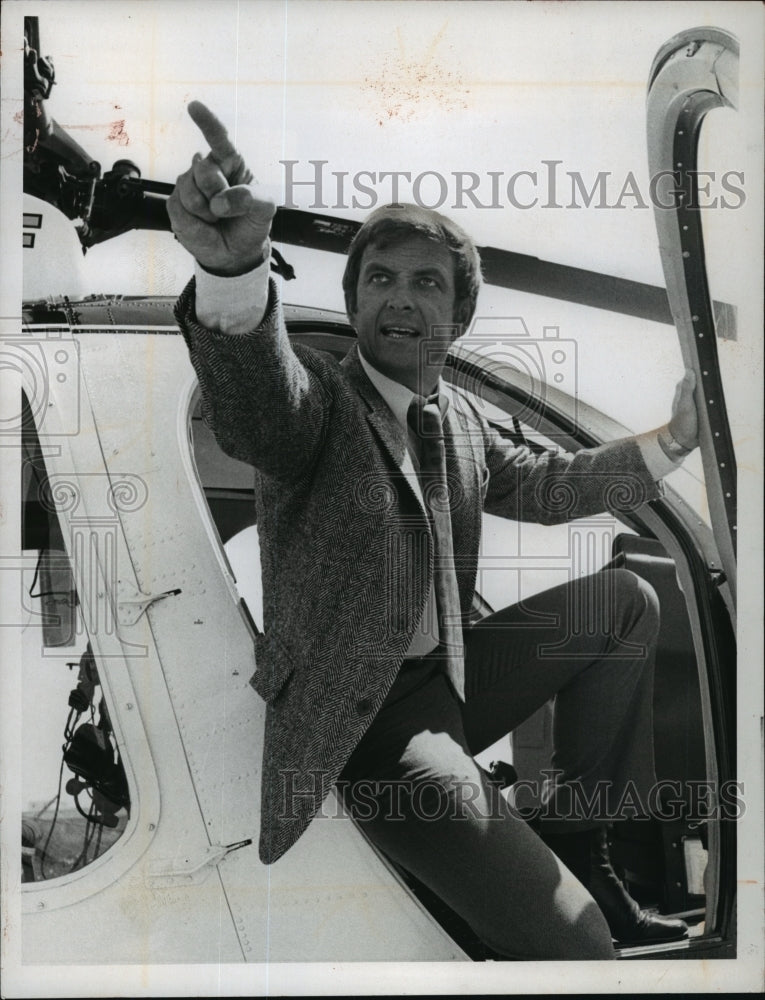 1973 Press Photo Monte Markham stars in The New Perry Mason. - mjp06685 - Historic Images