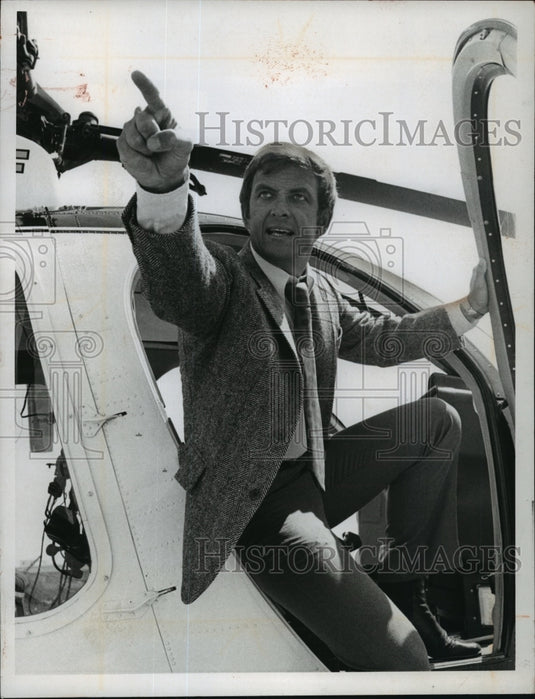 1973 Press Photo Monte Markham stars in The New Perry Mason. - mjp06685 - Historic Images