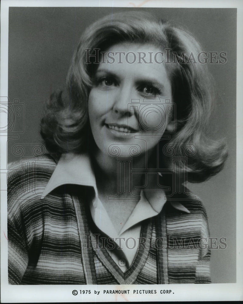 1975 Press Photo Portrait of Anne Meara, Actress - mjp06703-Historic Images