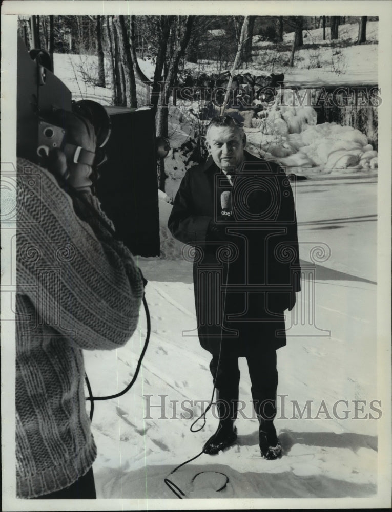 1968 Press Photo Bill Lawrence, Political Editor - mjp06754 - Historic Images