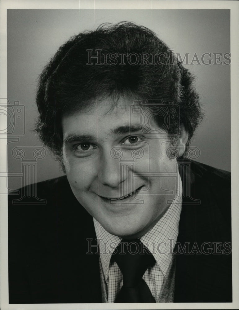 1976 Press Photo Richard Masur Plays David Kane in &quot;One Day at a Time&quot; - Historic Images