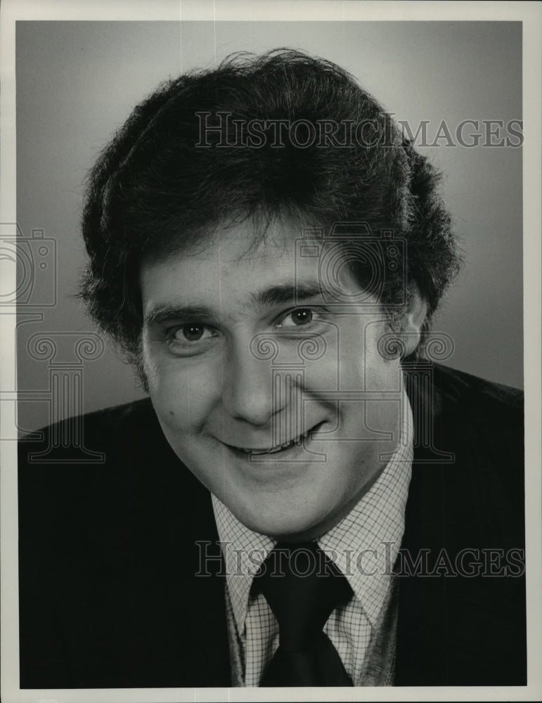 1976 Press Photo Richard Masur Plays David Kane in "One Day at a Time" - Historic Images