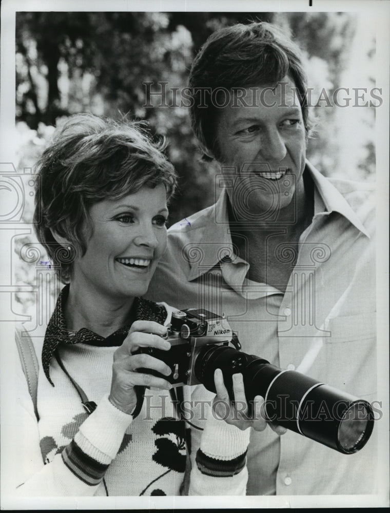 1975 Press Photo Marlyn Mason Guest-Stars on &quot;Lucas Tanner&quot; - mjp06856 - Historic Images