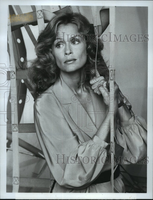 1984, Lauren Hutton in "Starflight: The Plane That Couldn't Land" - Historic Images