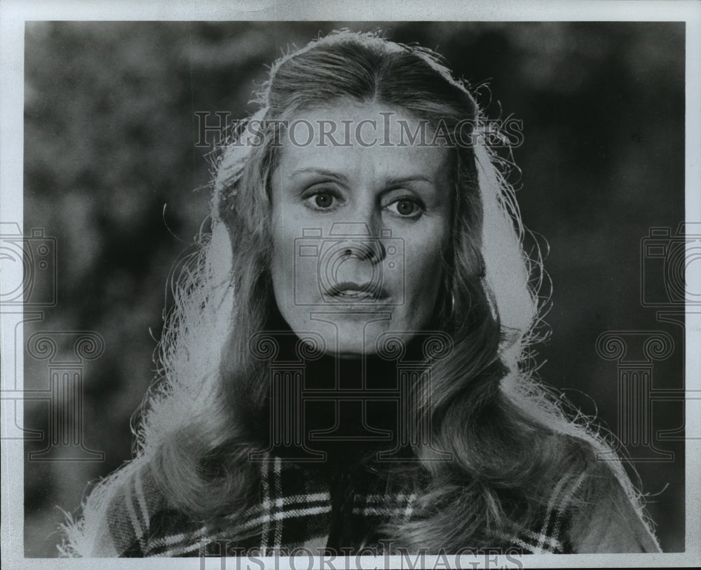 1973, Diana Hyland Stars in &quot;The Things I Never Said&quot; - mjp06911 - Historic Images