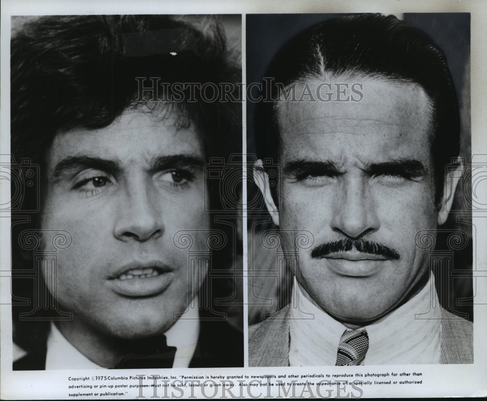 1975 Press Photo Portraits of Warren Beatty - mjp06979 - Historic Images