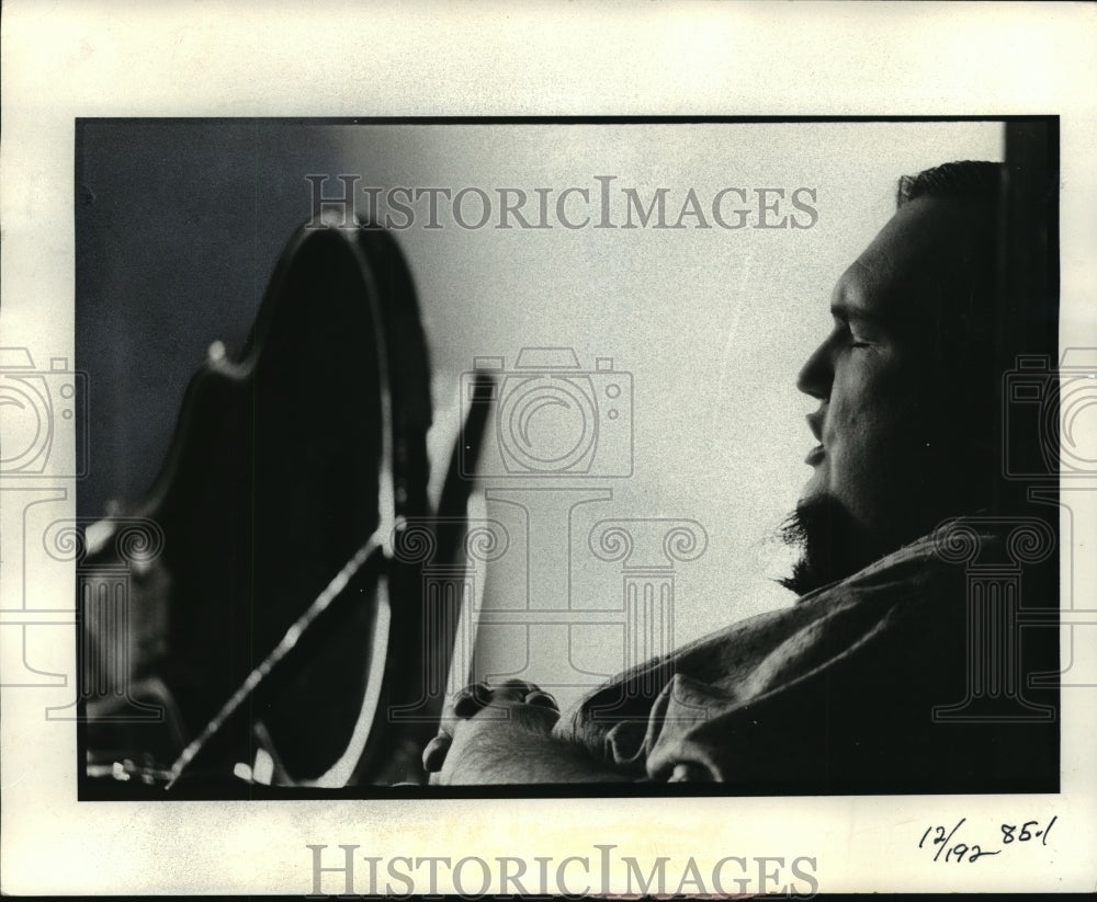 1978 Press Photo Bryan Lee, Guitarist - Historic Images