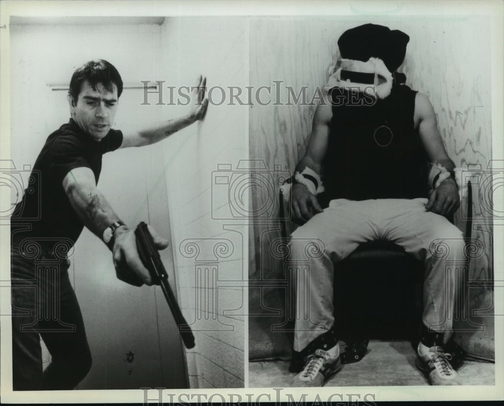 1982 Press Photo Tommy Lee Jones Stars in "The Executioner's Song" - mjp07010 - Historic Images