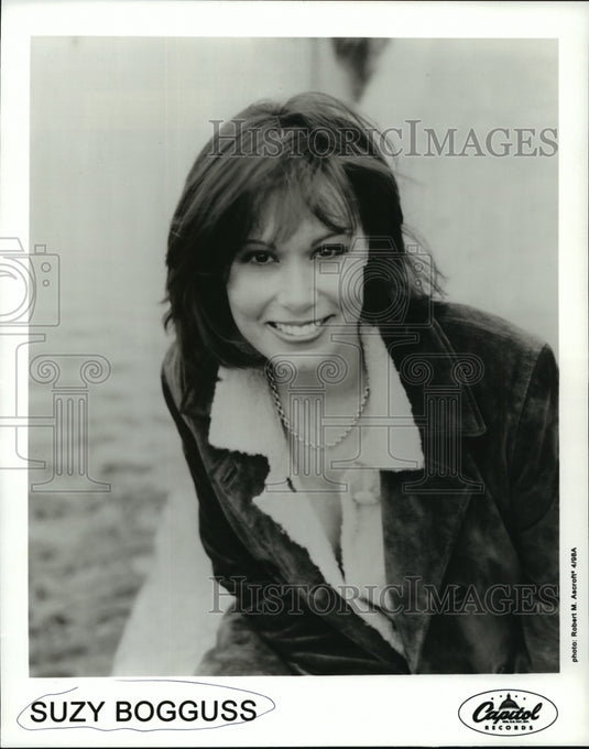 1998 Portrait of Suzy Bogguss-Historic Images