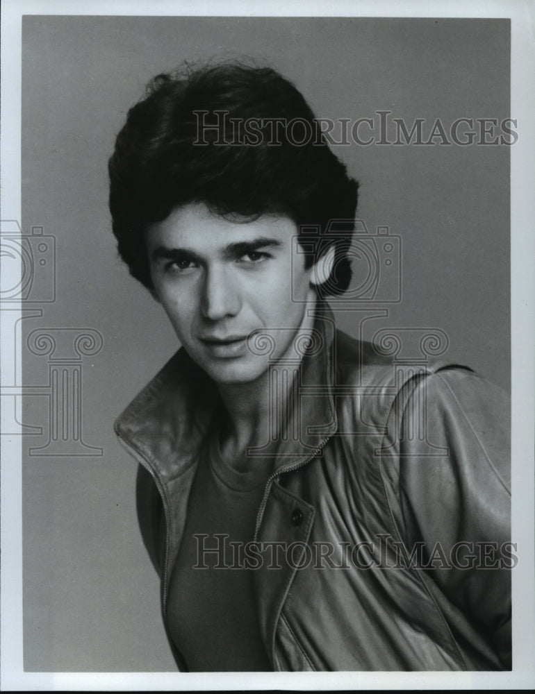 1983, Portrait of Adrian Zmed in &quot;T.J. Hooker&quot; - mjp07129 - Historic Images