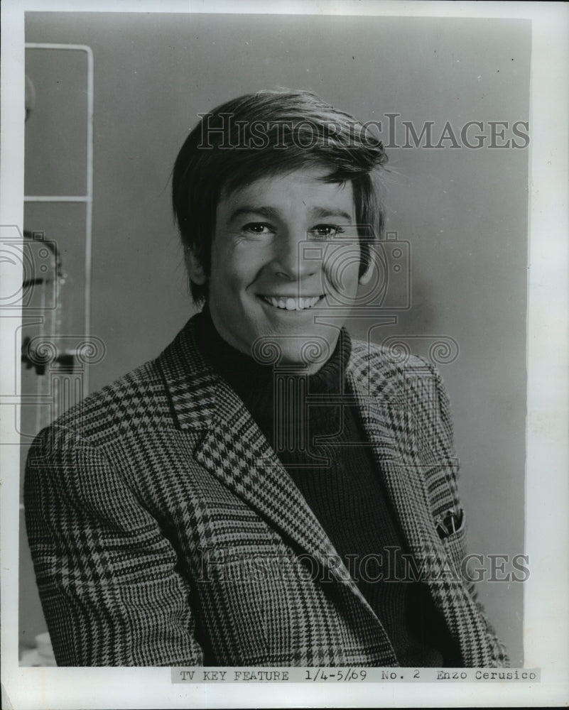 1969, Enzo Cerusico, Actor - mjp07147 - Historic Images