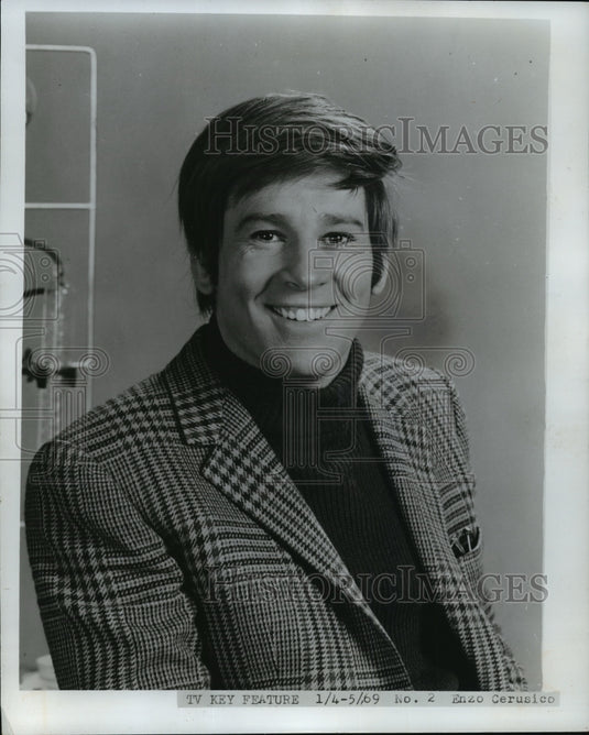 1969, Enzo Cerusico, Actor - mjp07147 - Historic Images