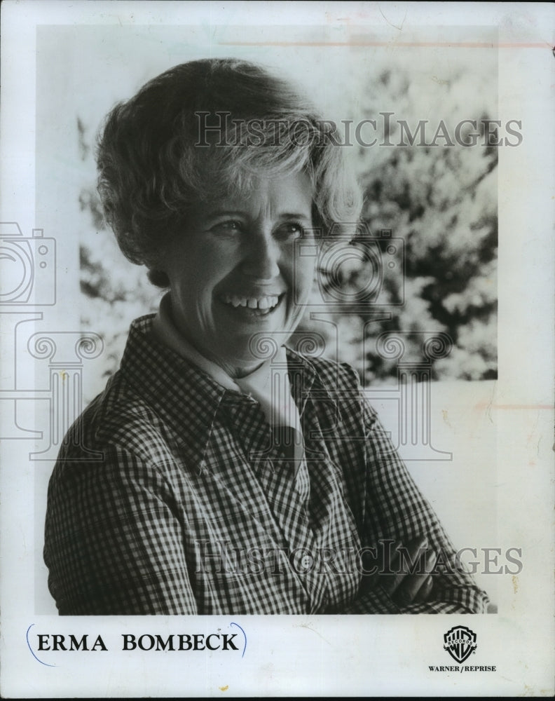 1977 Portrait of Erma Bombeck, Writer-Historic Images