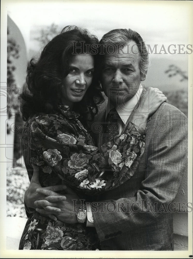 1978 Press Photo Florinda Bolkan and David Janssen in &quot;The Word&quot; - mjp07174 - Historic Images