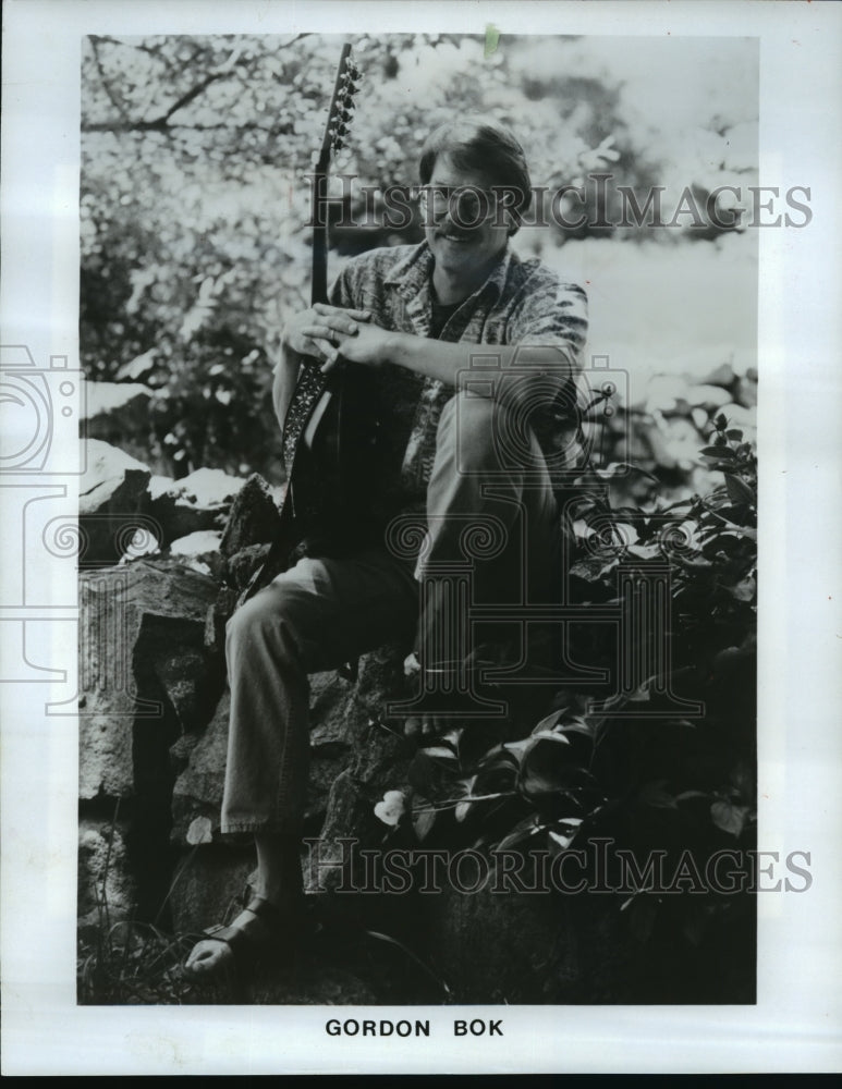 1988 Press Photo Gordon Bok, Musician and Sea Song Singer - mjp07175 - Historic Images