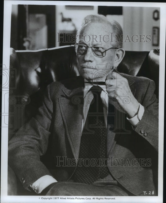 1982, Portrait of Melvyn Douglas - mjp07206 - Historic Images