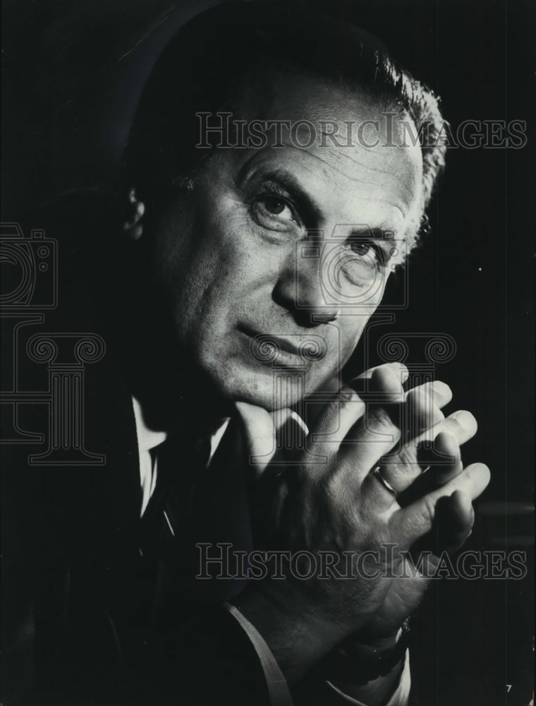 1968 Press Photo Antal Dorati Conducts the Royal Philharmonic Orchestra-Historic Images