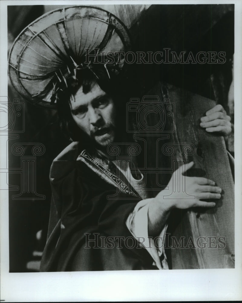 1979 Press Photo Tom Courtenay in "Easter Chester Mystery Plays" - mjp07260 - Historic Images