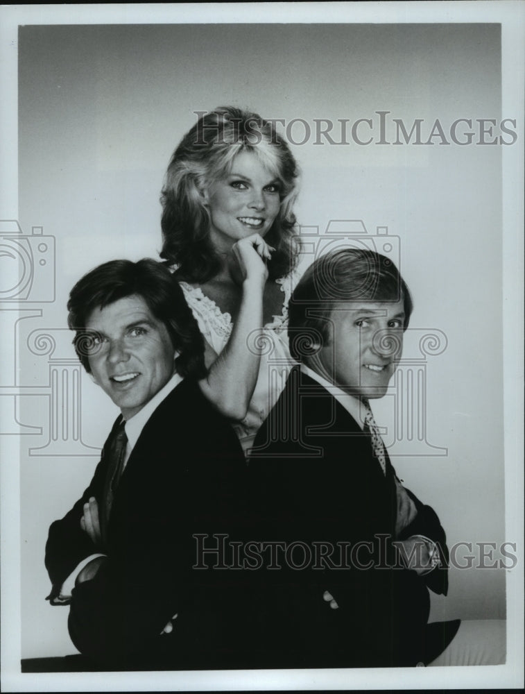 1984, Portrait of Program Hosts for "That's Incredible" - mjp07311 - Historic Images