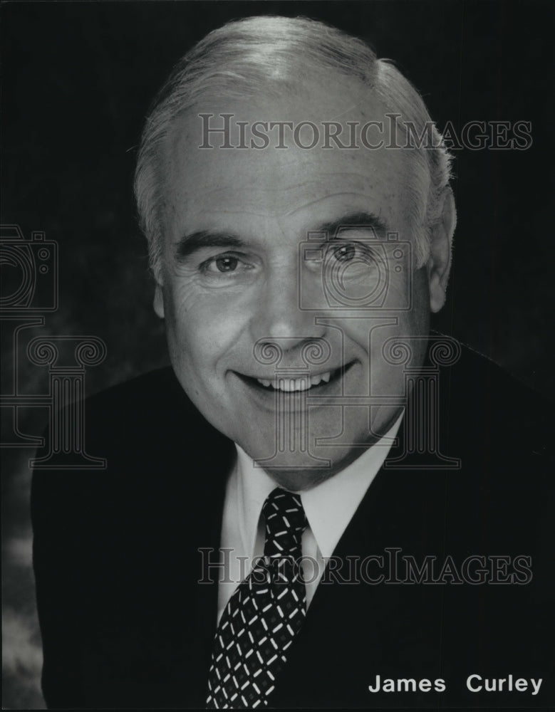 Press Photo James Curley, Wisconsin Actor - mjp07334 - Historic Images