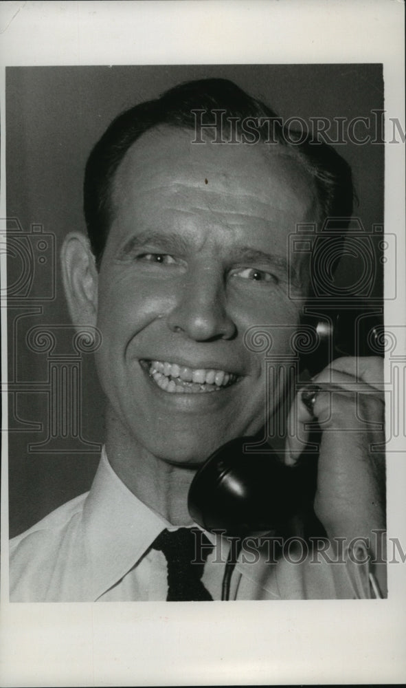 1956 Press Photo Hume Cronyn, Actor - mjp07475 - Historic Images