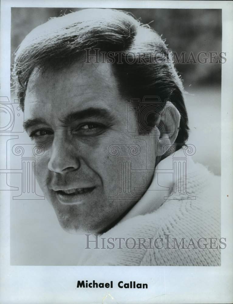 Callan Press Photo Michael Callan - mjp07581 - Historic Images